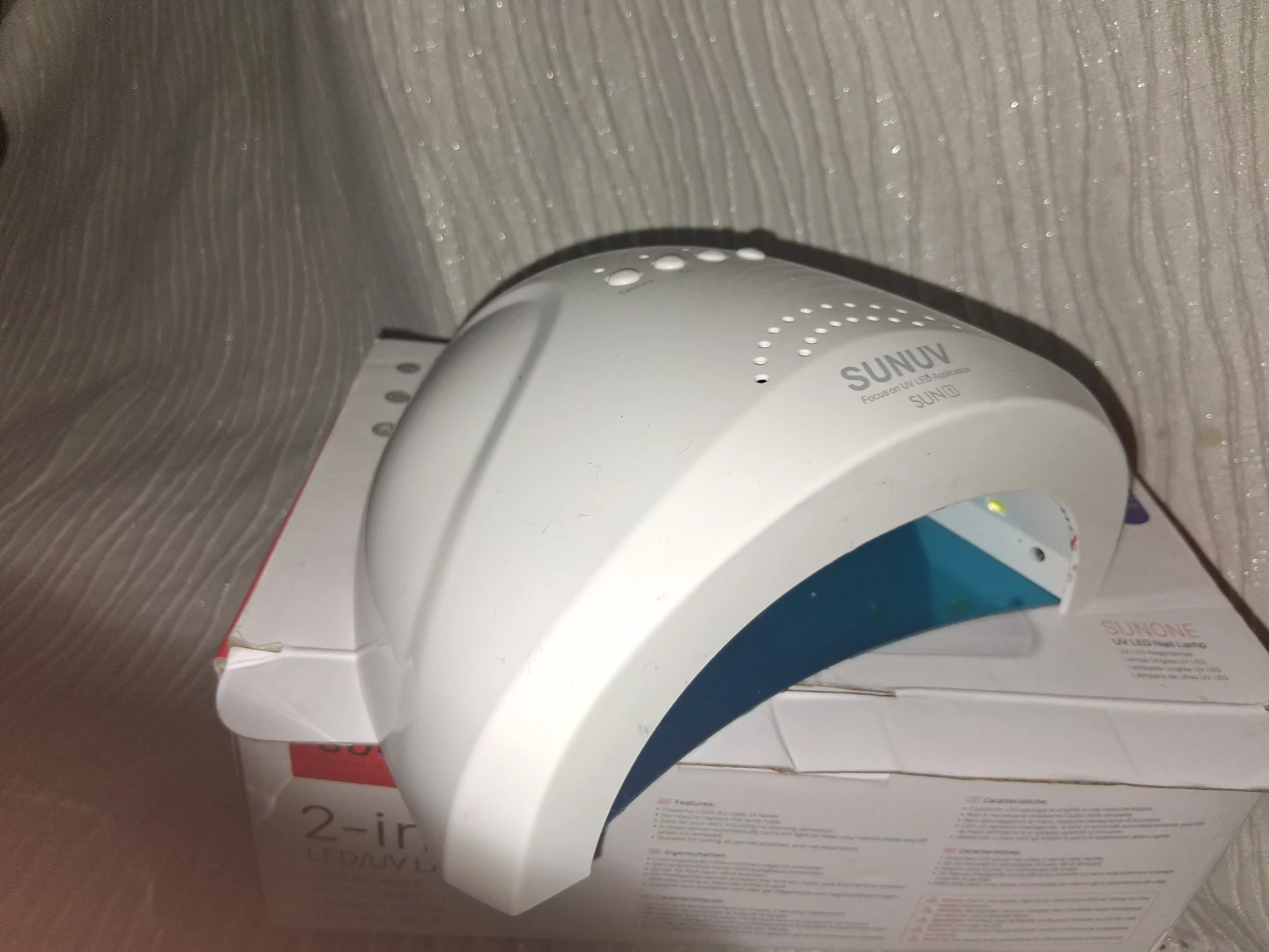 SUNUV 2-in-1 LED/UV Nail Lamp - photo 3