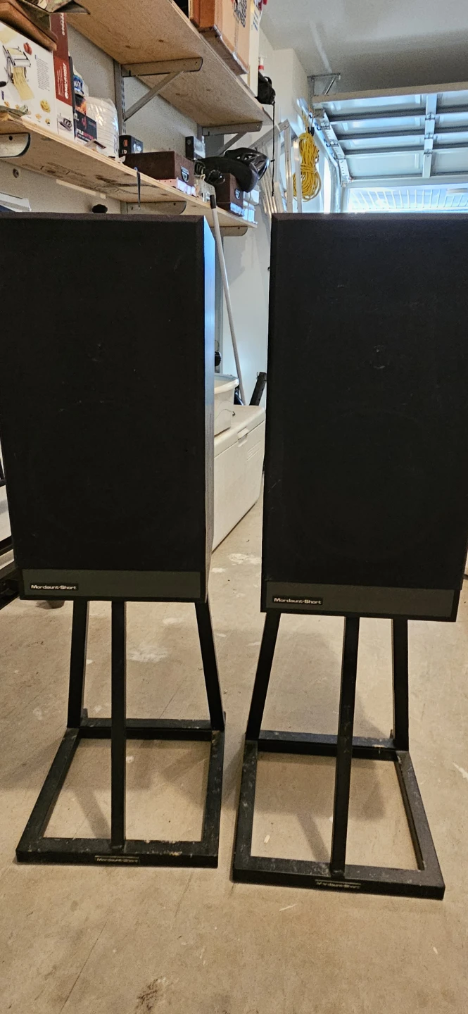 Mordaunt Short MS 35 Ti Speakers