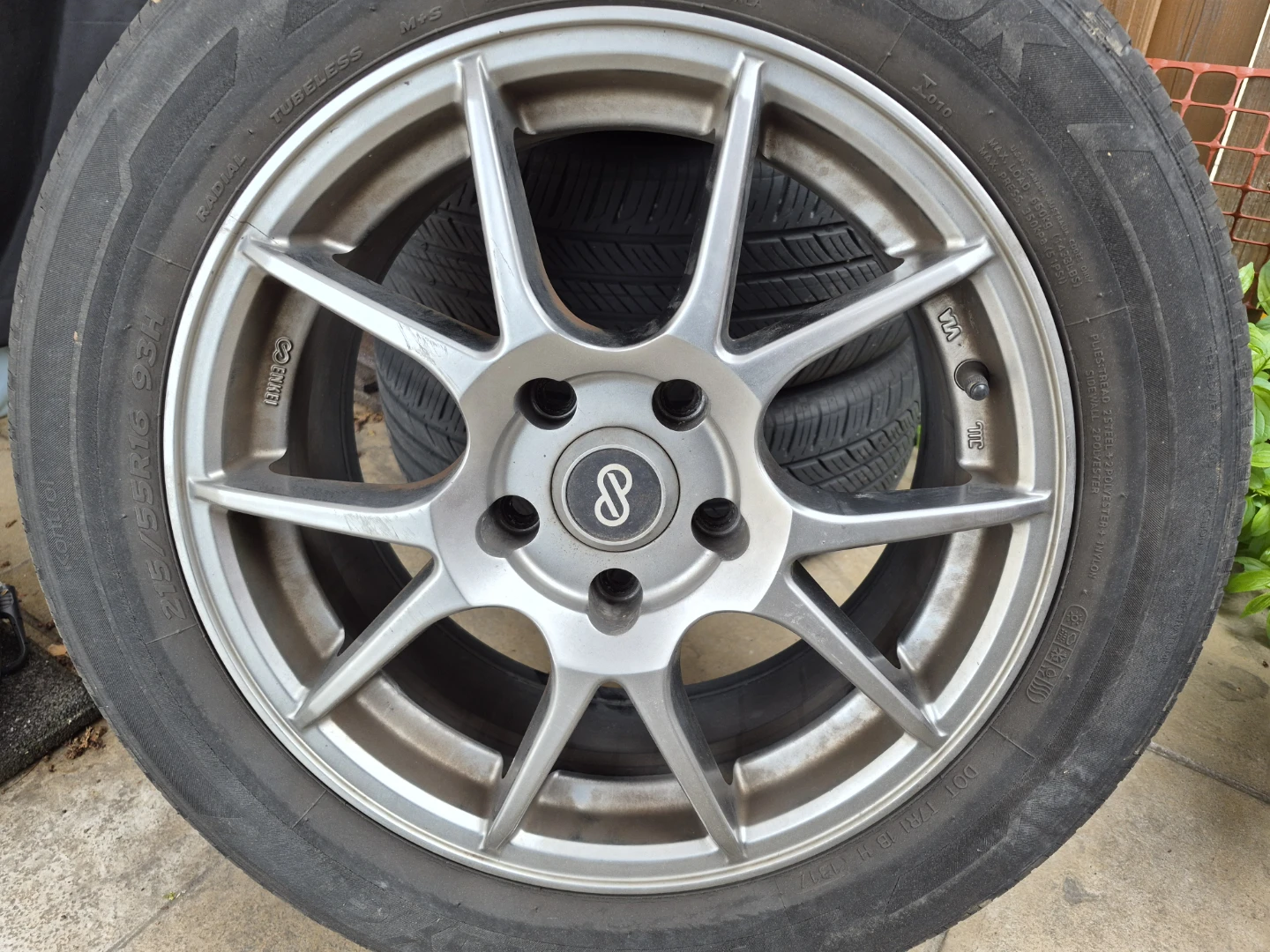Enkei RPF1 Wheel with Kinergy Tire - photo 5