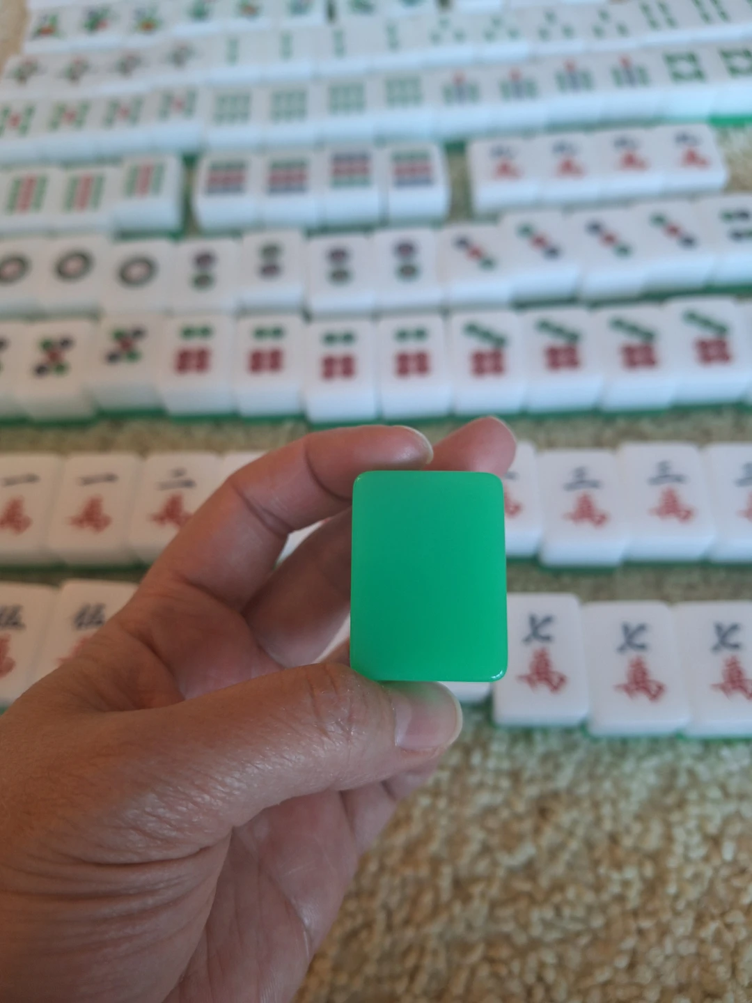 Mahjong Set with Carrying Case - photo 2
