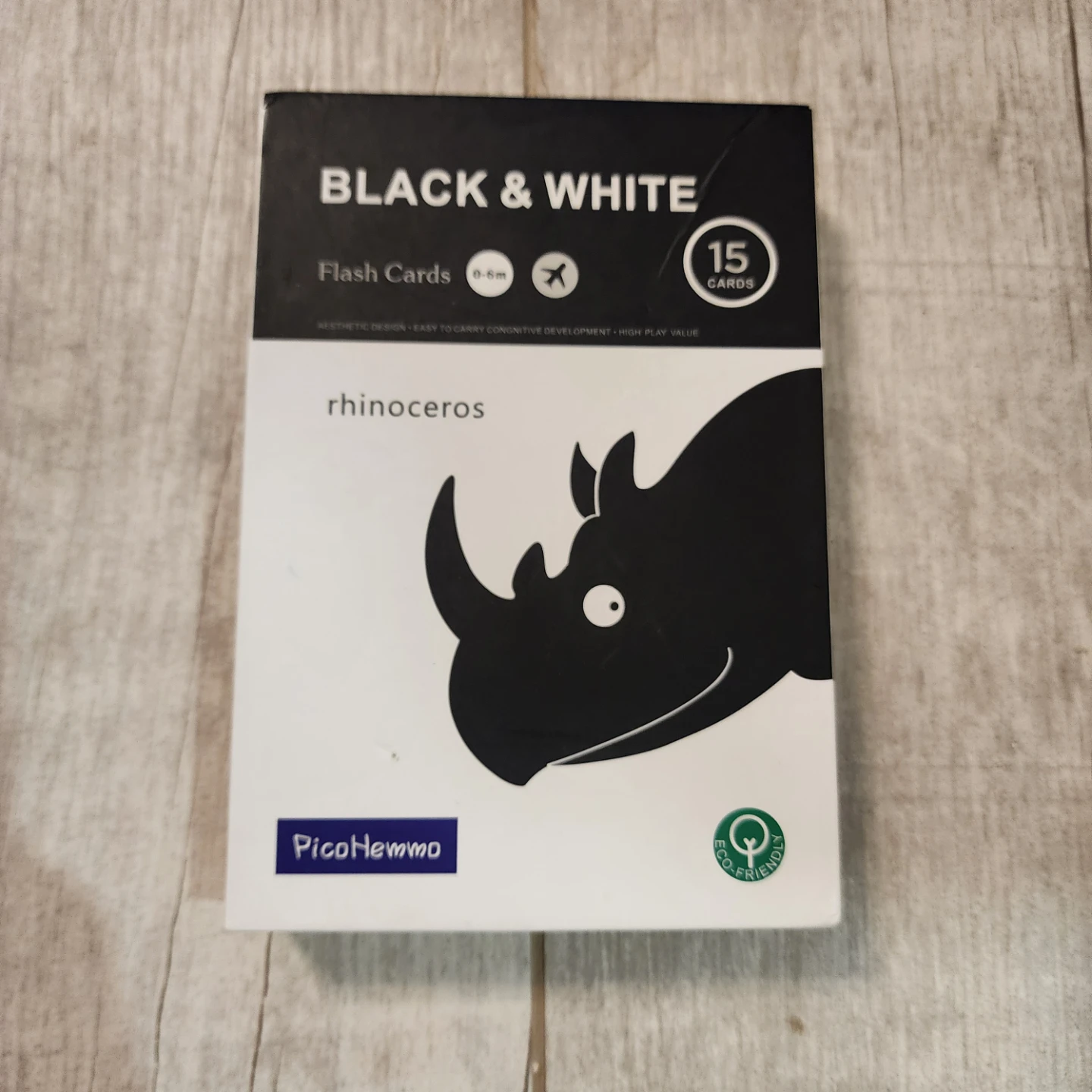 PicoHemmo Black & White Flash Cards - photo 3