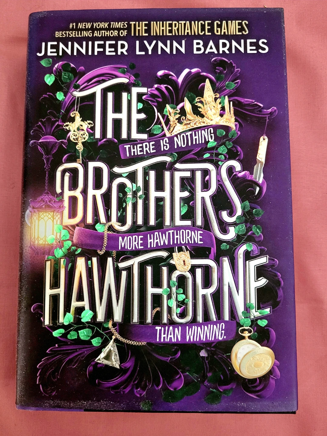 The Brothers Hawthorne by Jennifer Lynn Barnes Book