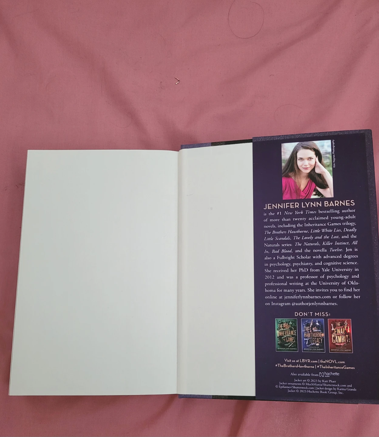 The Brothers Hawthorne by Jennifer Lynn Barnes Book - photo 3
