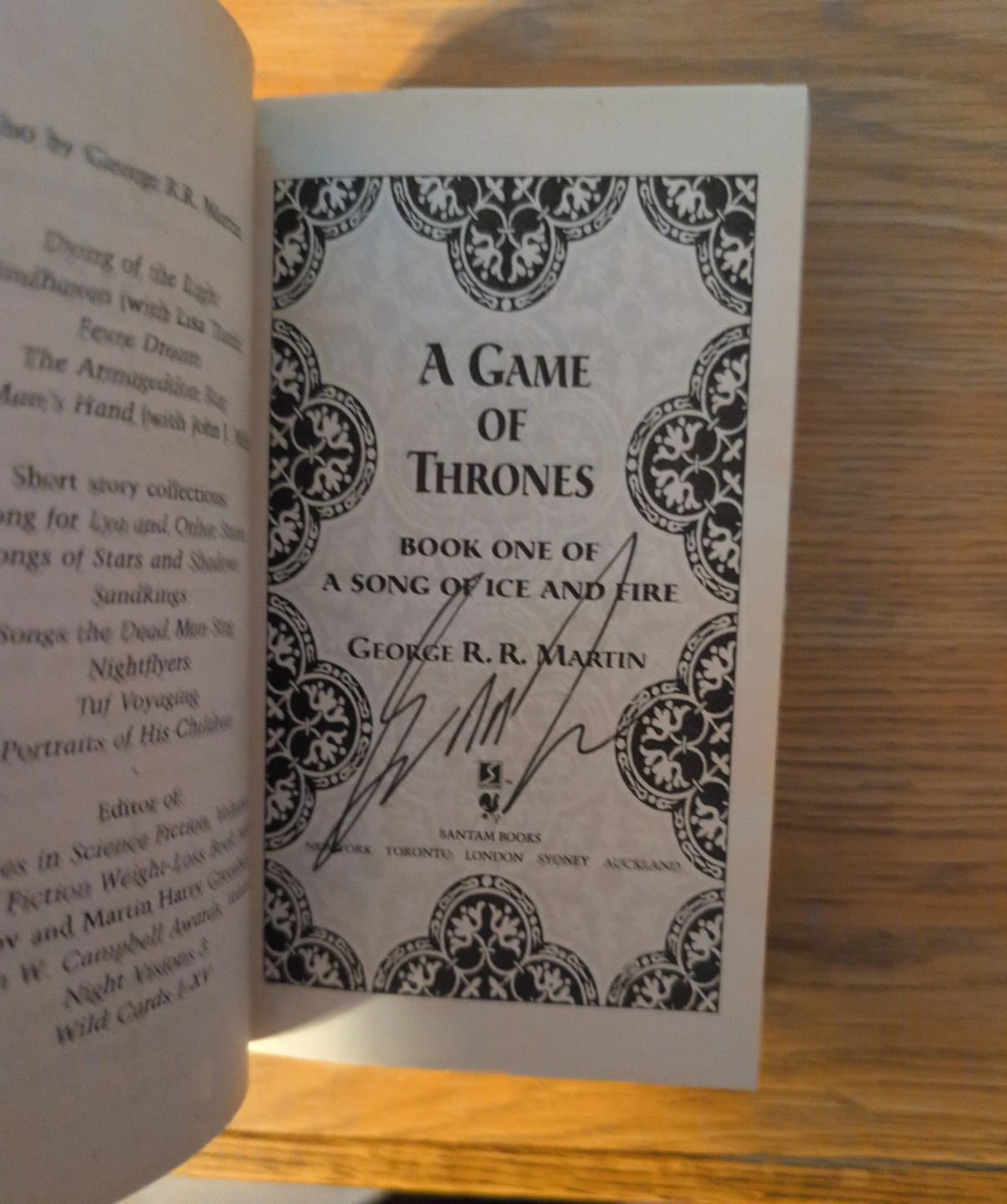 A Game of Thrones by George R. R. Martin - photo 3