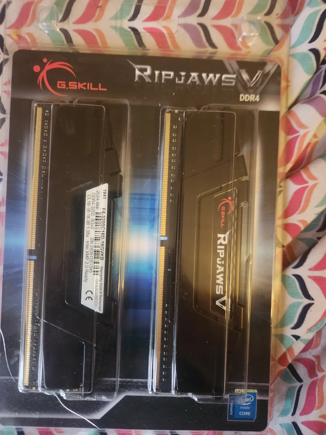 G.SKILL Ripjaws V DDR4 RAM