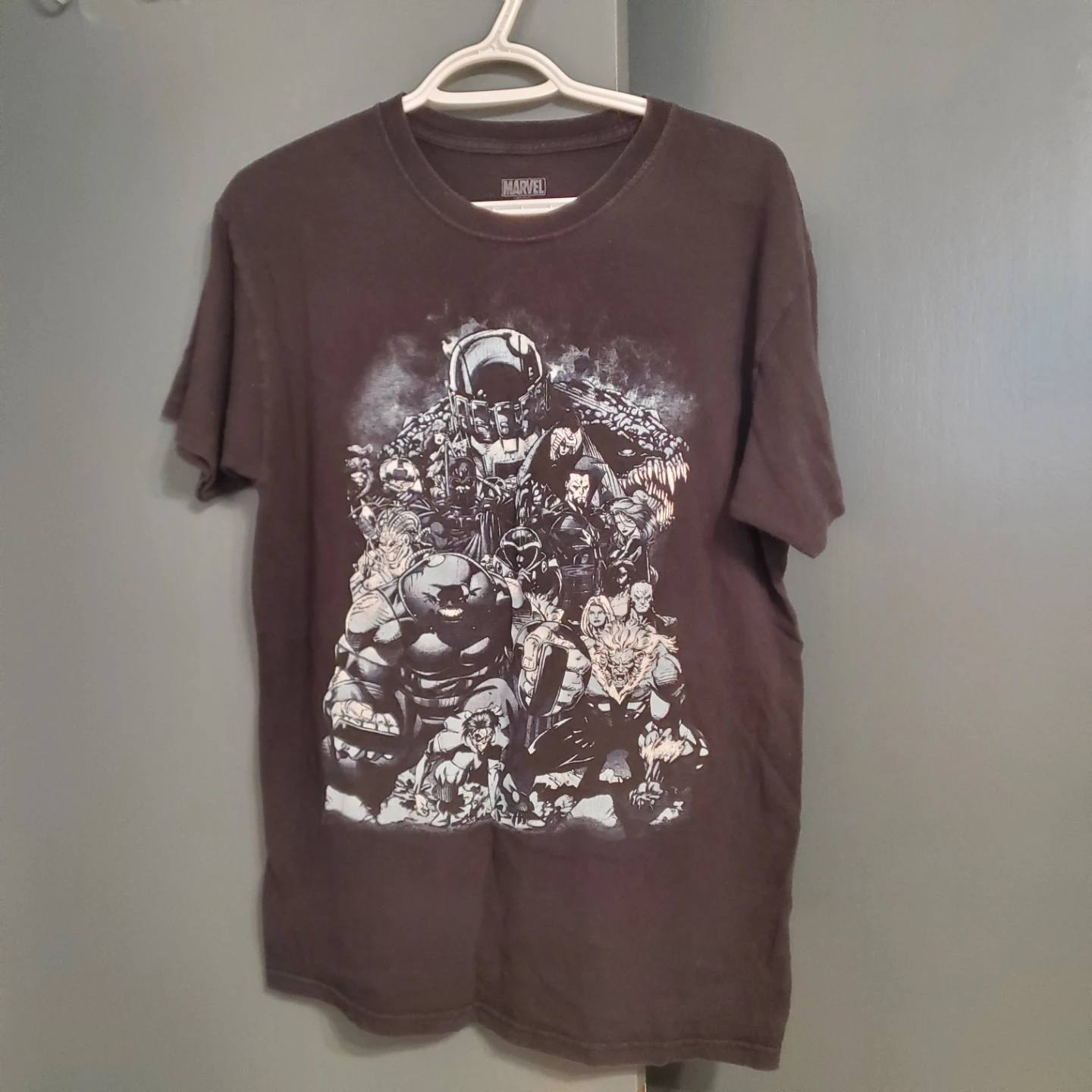 Marvel T-Shirt - Comic Characters Graphic - photo 2