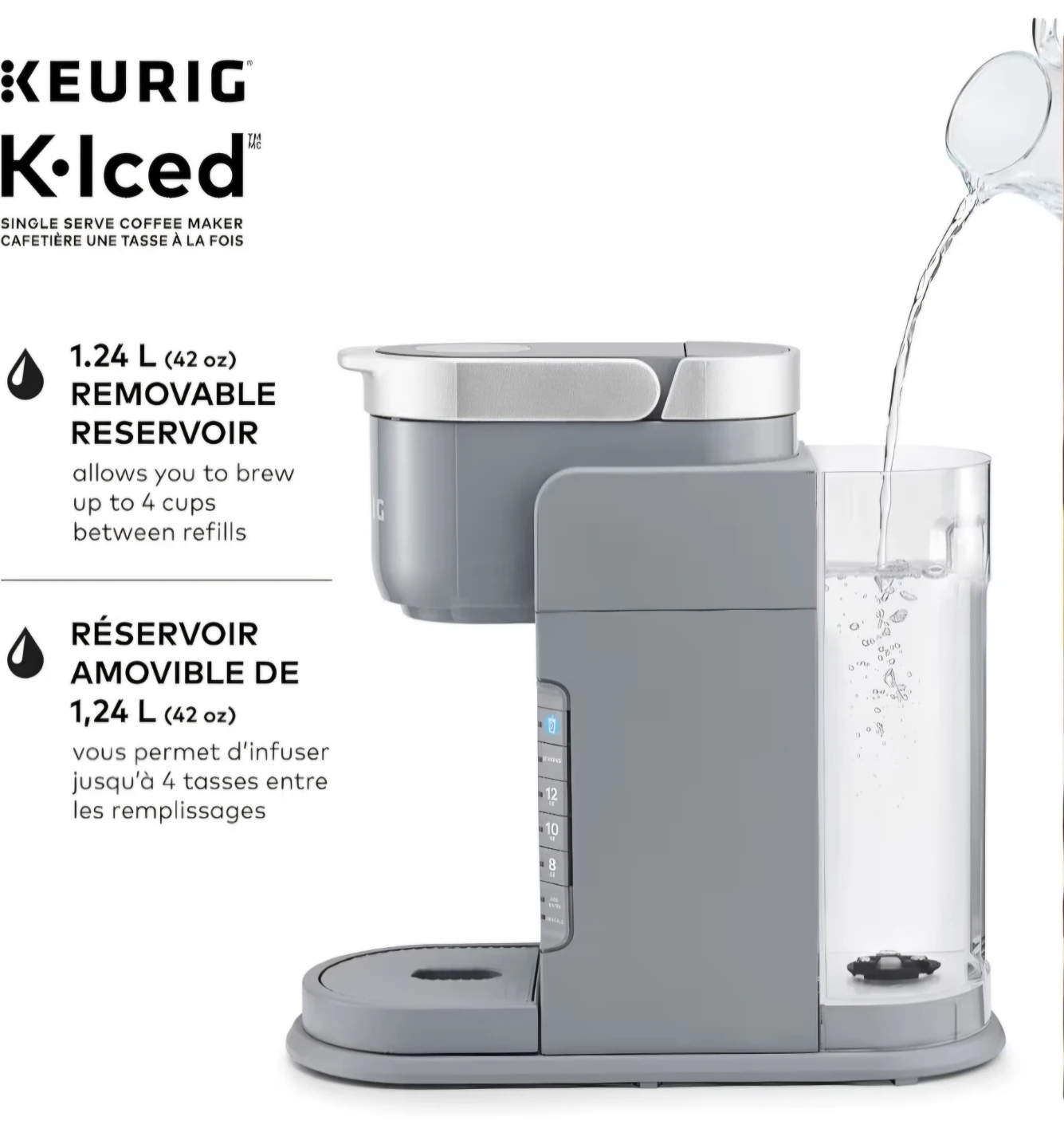 Keurig K-Iced Coffee Maker with Keurig Storage Drawer - photo 2