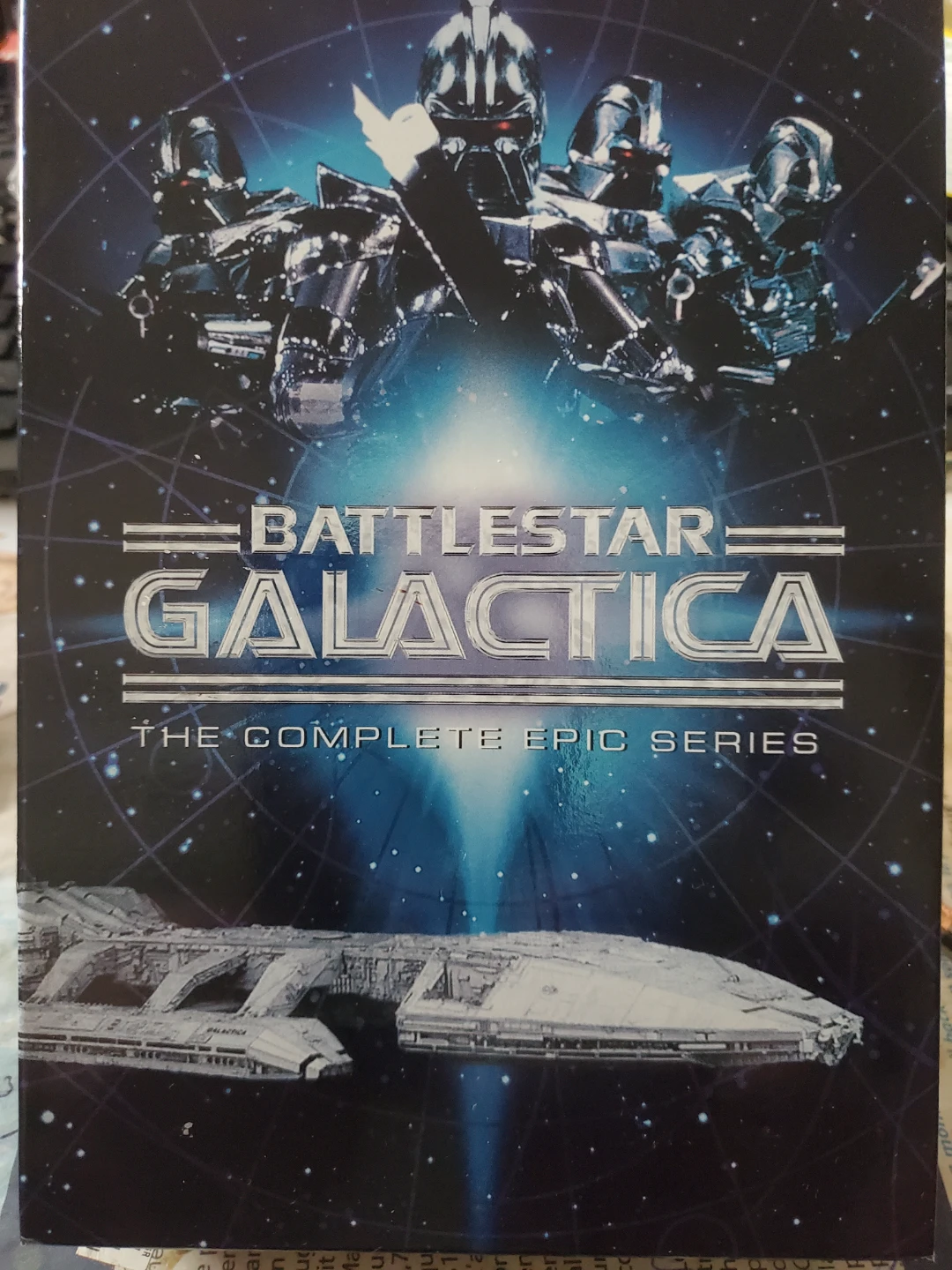 Battlestar Galactica: The Complete Epic Series