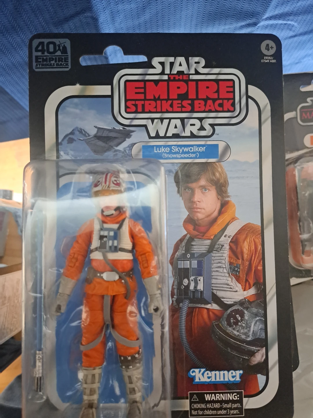 Star Wars The Black Series Luke Skywalker (Snowspeeder)