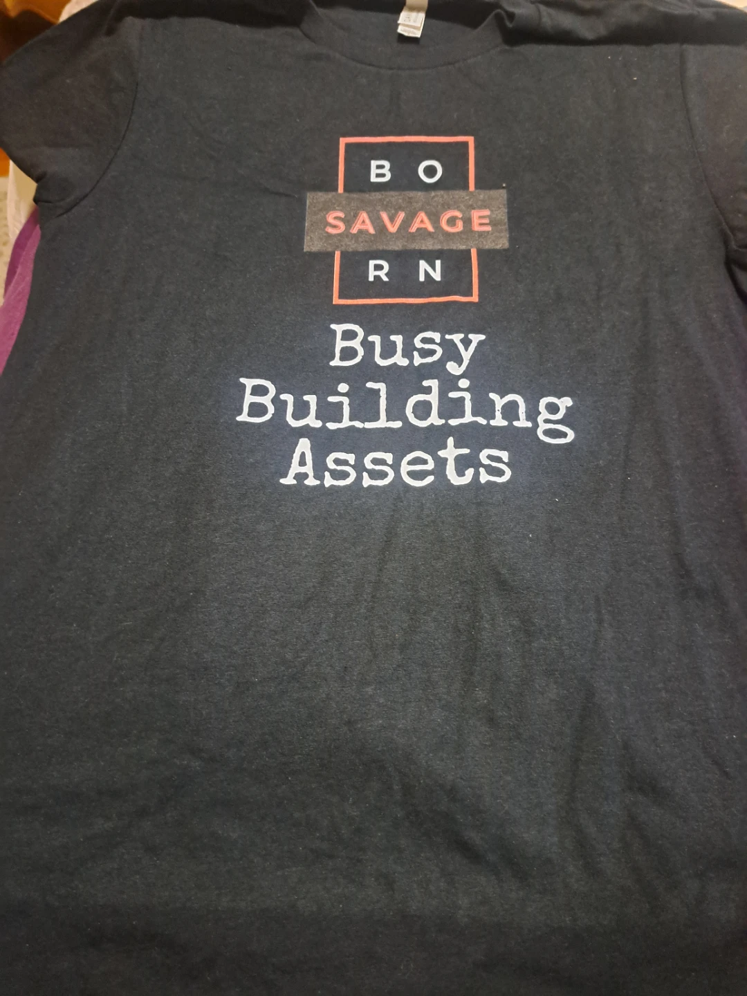 Born Savage RN T-Shirt