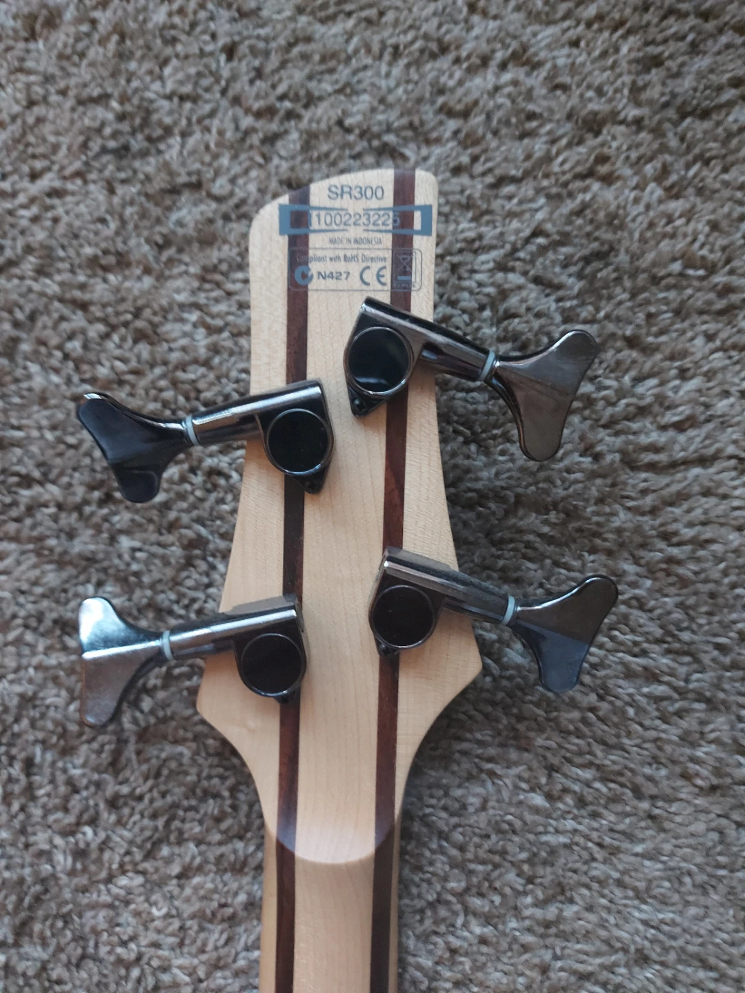 Ibanez SR300 Bass Guitar - photo 4