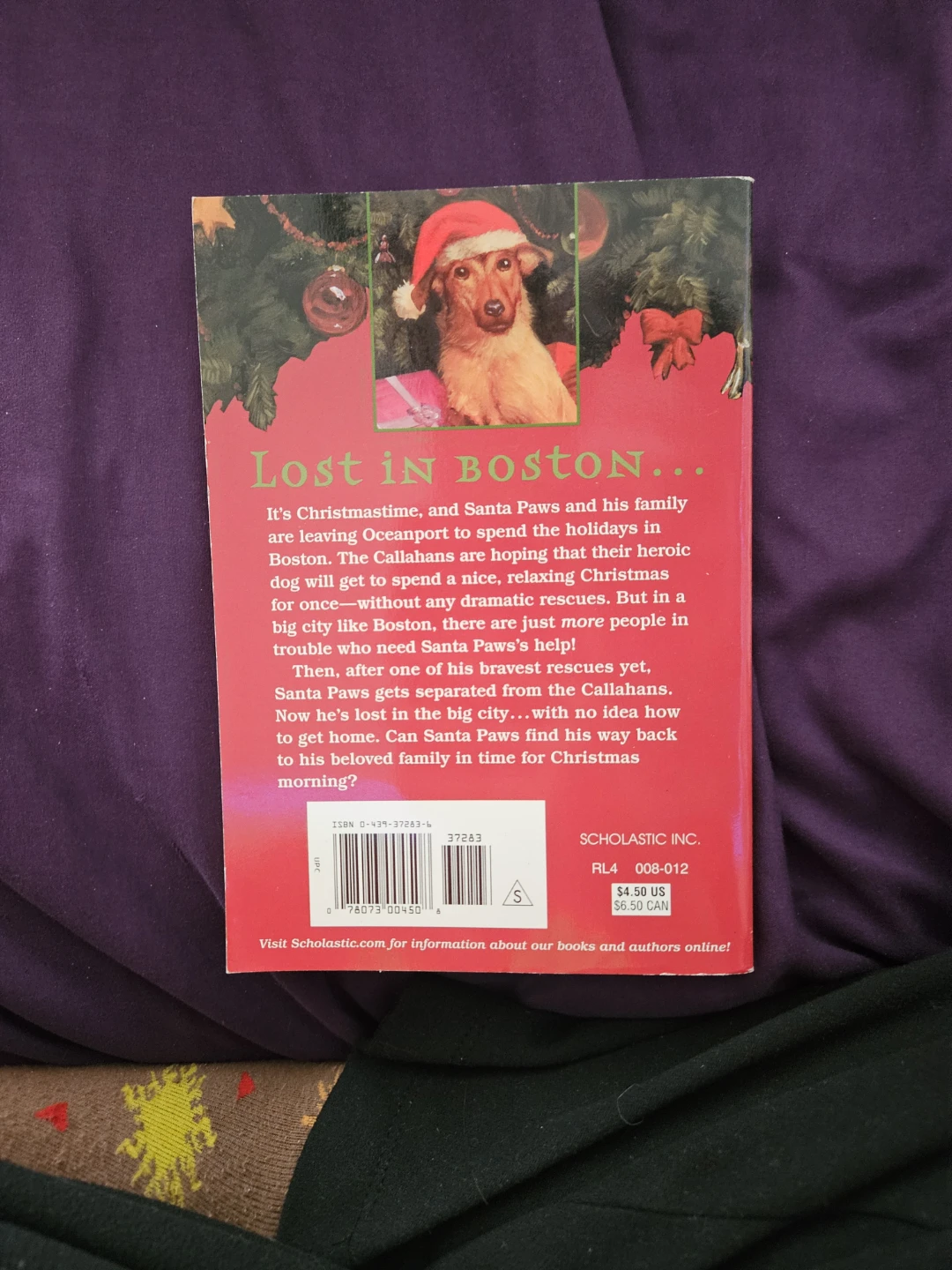Santa Paws, Our Hero by Nicholas Edwards - photo 2