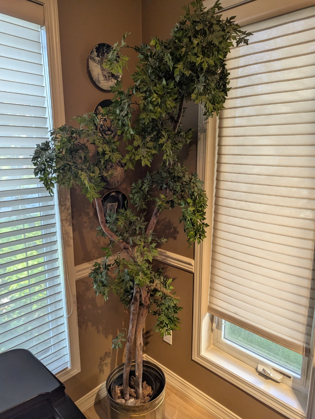 Artificial Maple Tree about 80. Inches high