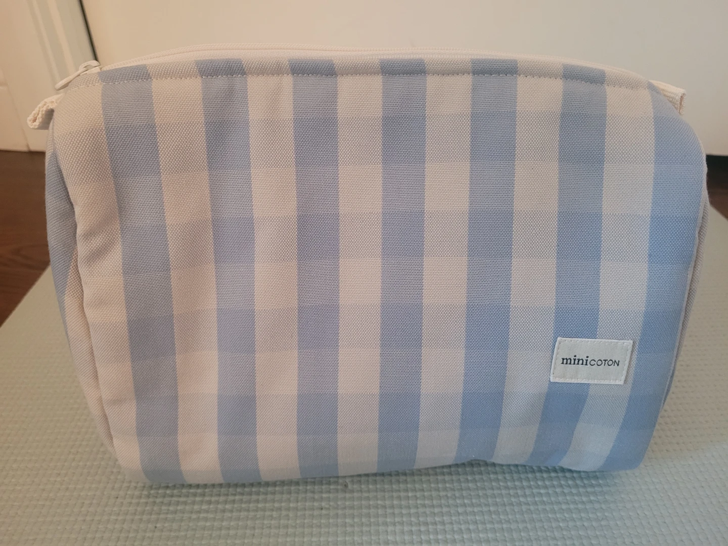 MiniCoton Toiletry Bag/Striped pouch