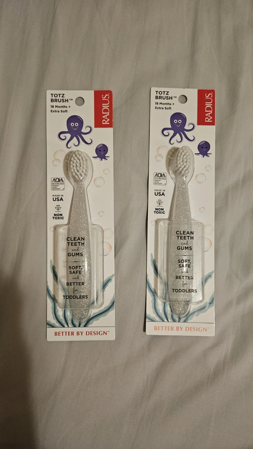 Radius Totz Brush Toddler Toothbrushes
