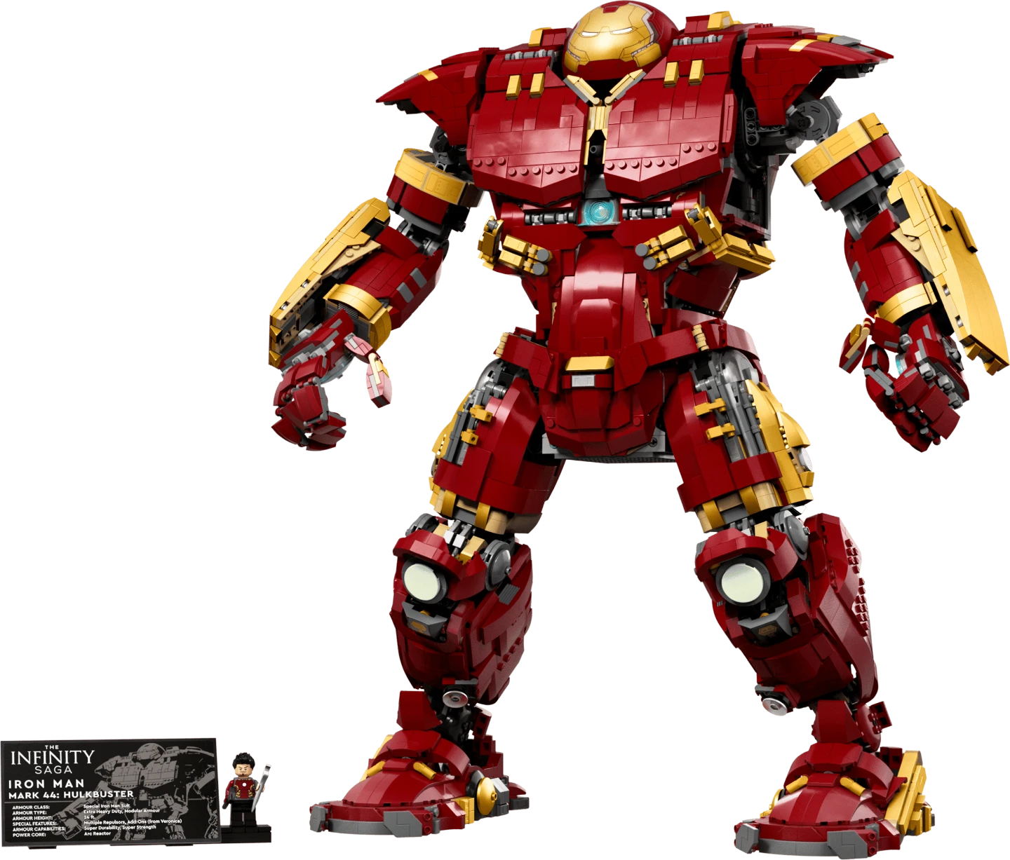 76210 hulkbuster 4049 pcs replica - photo 2