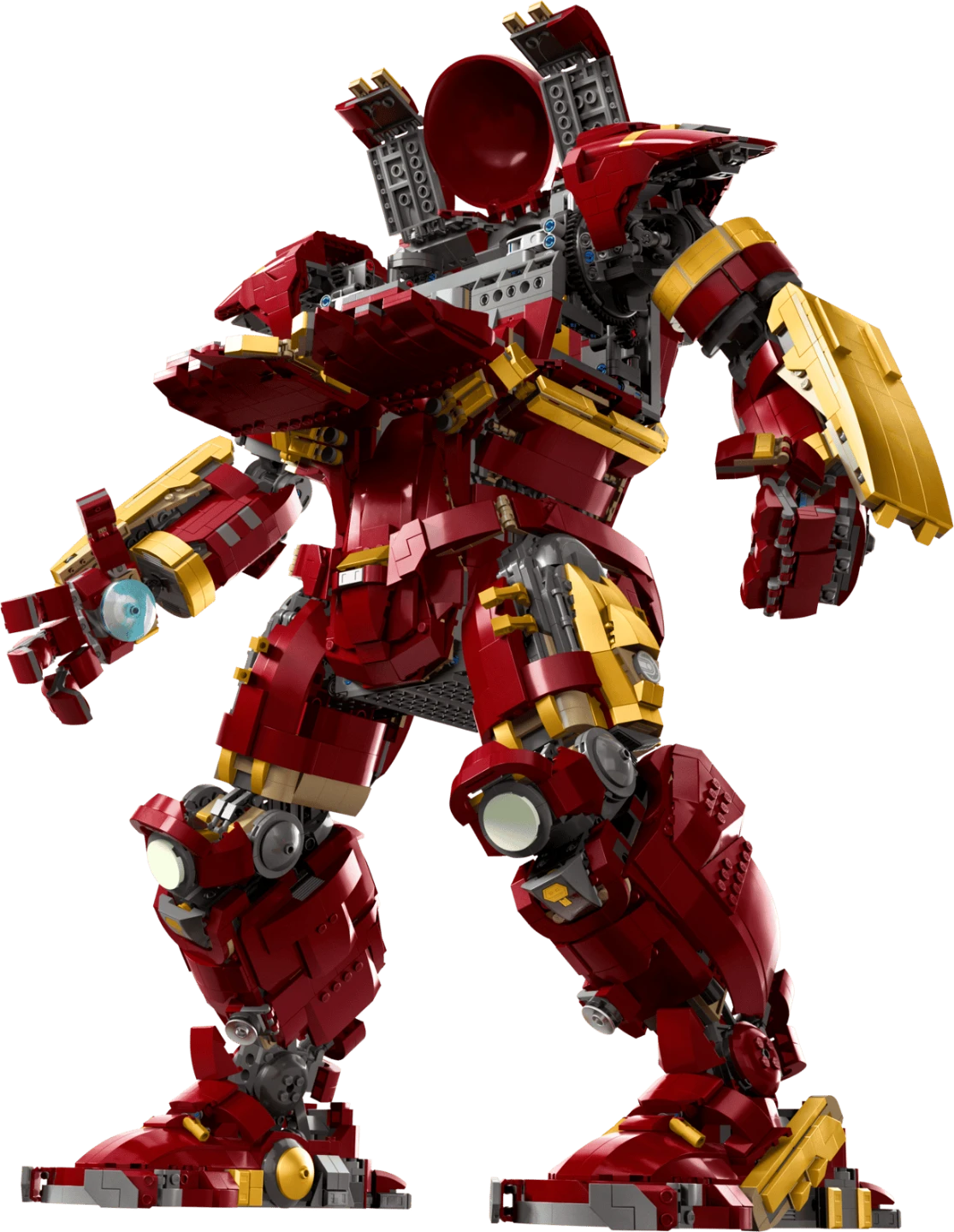 76210 hulkbuster 4049 pcs replica - photo 3