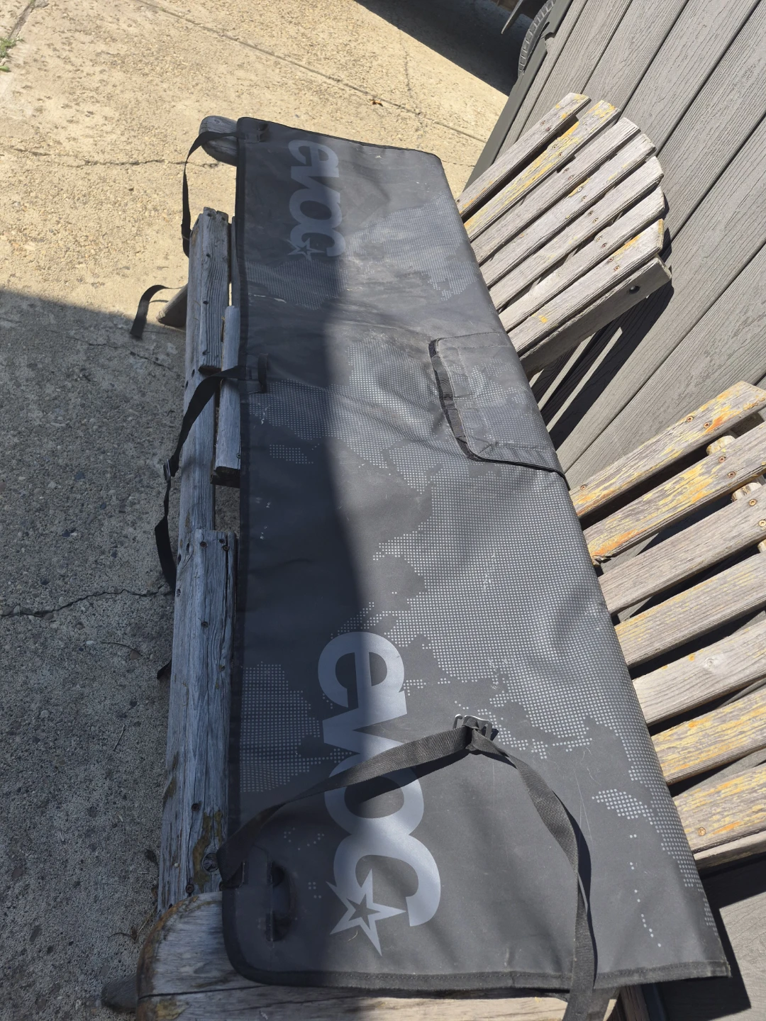 EVOC tailgate bicycle pad