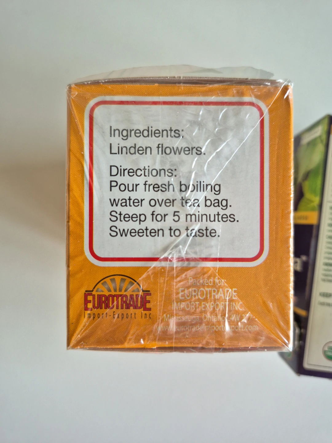 Tea: Pure Linden Flowers, Organic Lemon Balm & Valerian - photo 3