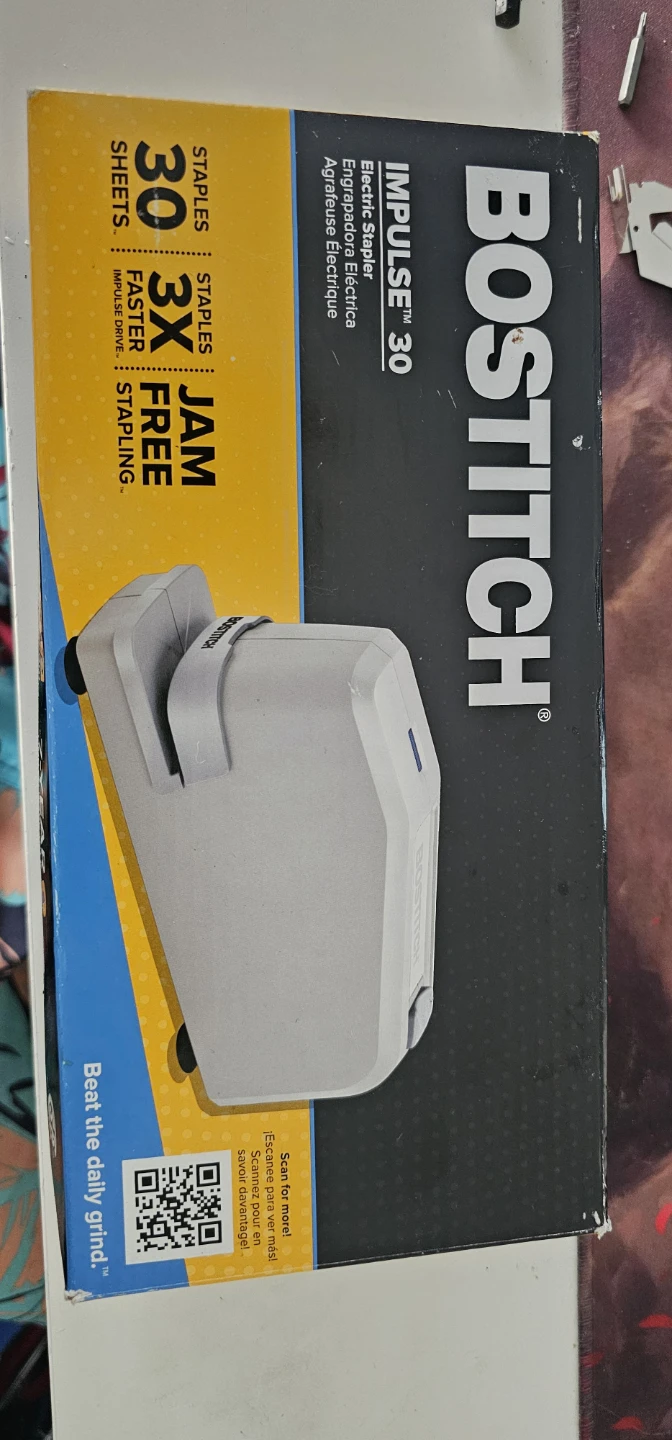 Bostitch Impulse 30 Electric Stapler