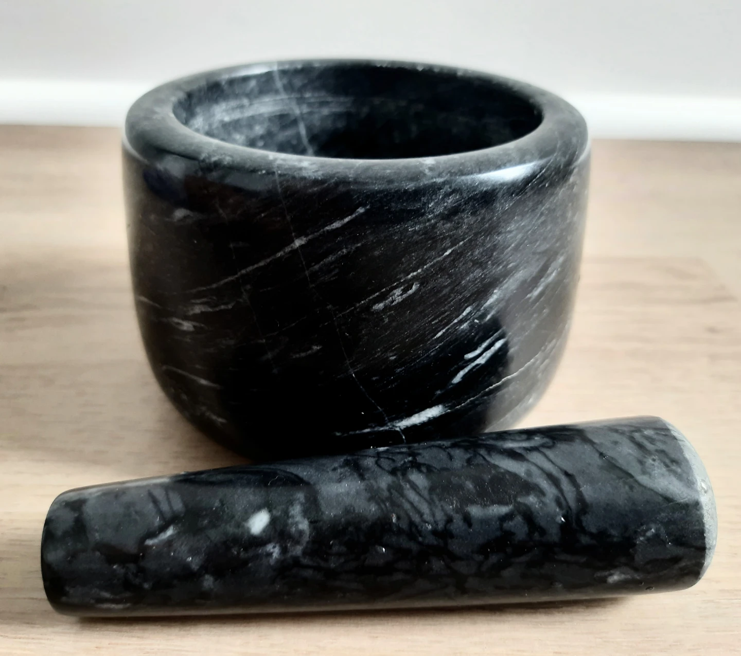 Marble Mortar and Pestle Set