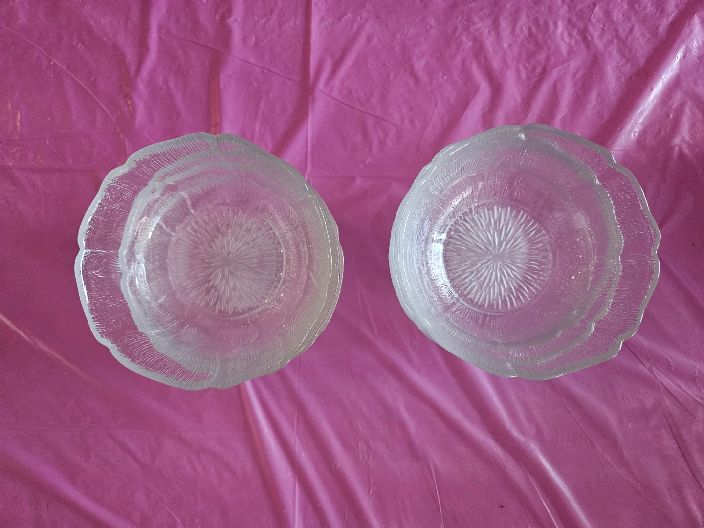 Vintage Arcoroc Fleur Design Dining Set - photo 4