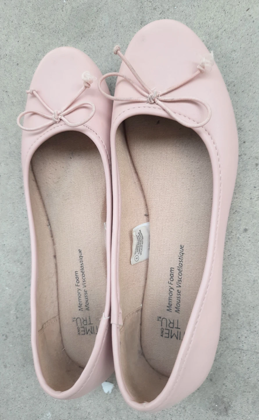 Time and Tru Pink Ballet Flats - photo 2