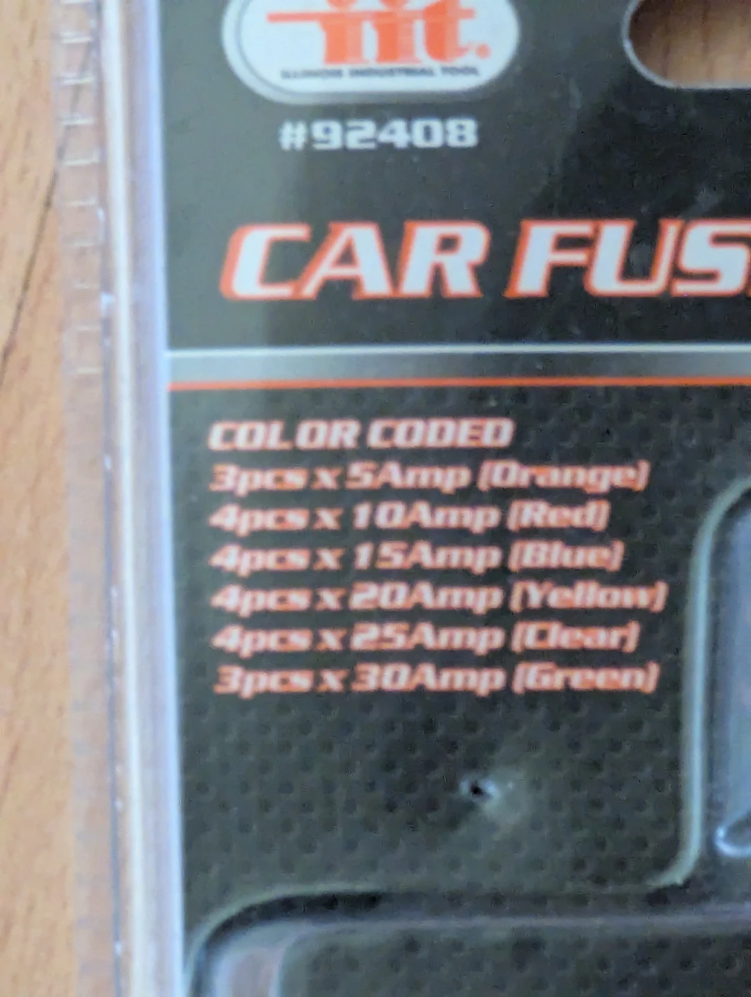 READ AD: NEW 22 car fuses & fuse puller OPENED BUT UNUSED - photo 2