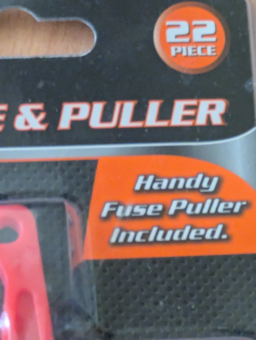 READ AD: NEW 22 car fuses & fuse puller OPENED BUT UNUSED - photo 3