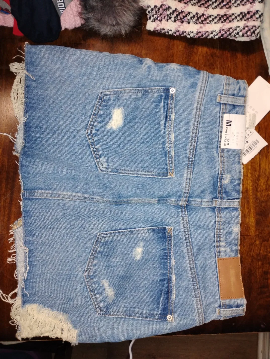 Zara TRF Denim Wear Skirt - photo 2