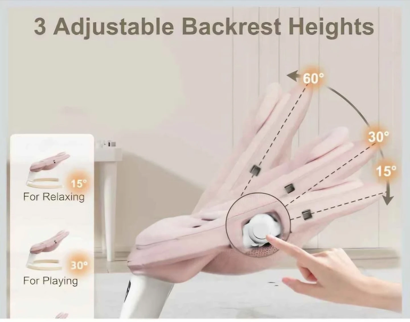 TimChic Baby Rocker & Bouncer - photo 3