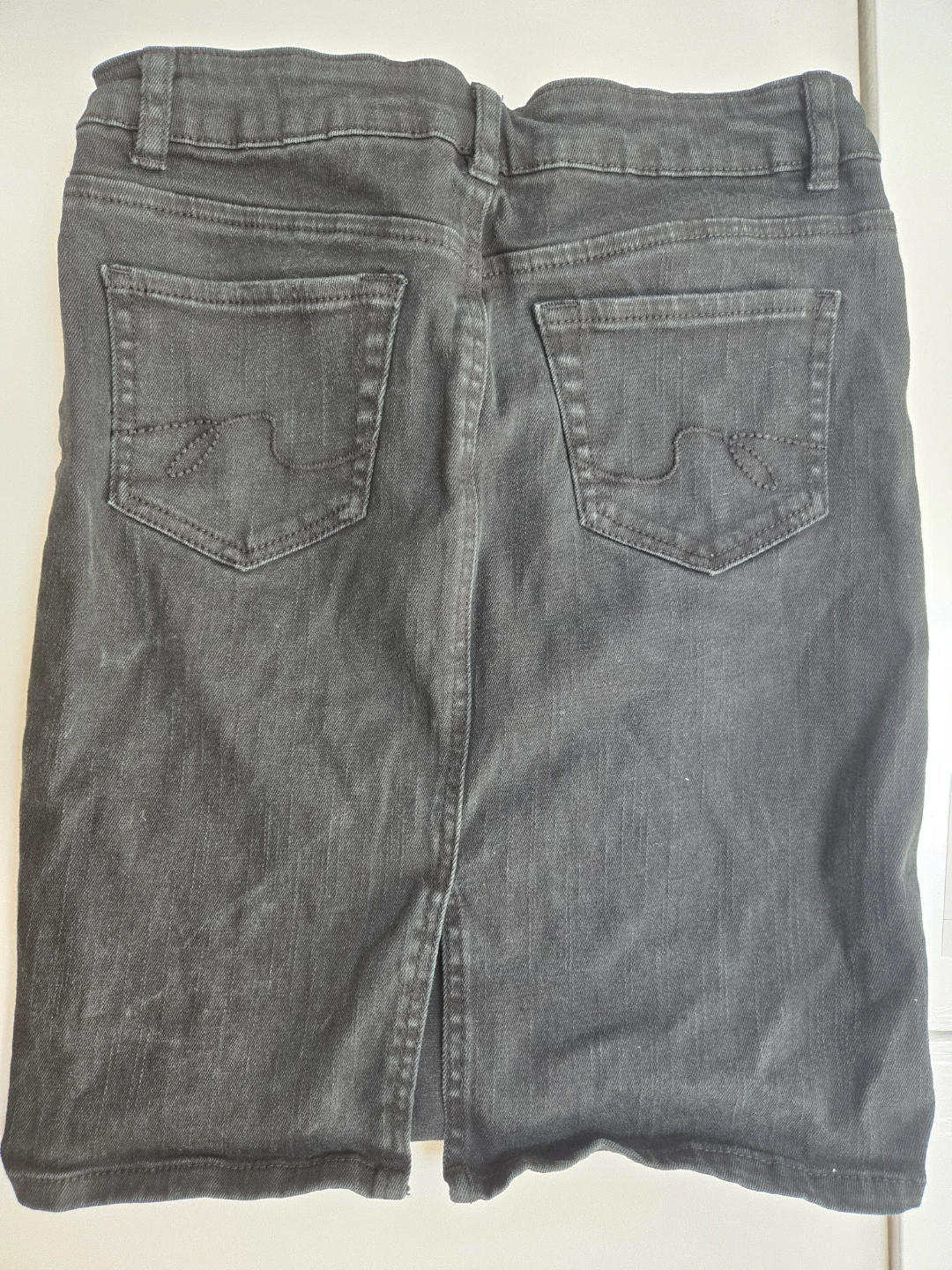 Denim Dynamite Black Denim Skirt - Small - photo 2