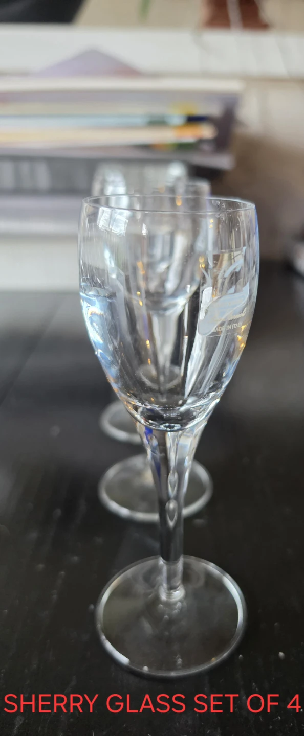 Glassware for sale