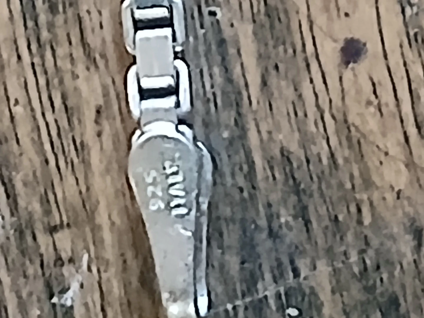 925 Sterling Silver Chain Necklace - photo 2