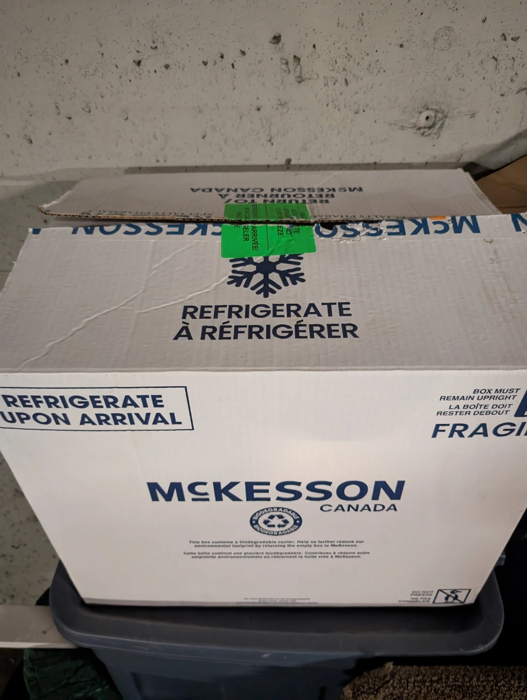 TempAid Styrofoam Cooler in Box - photo 3