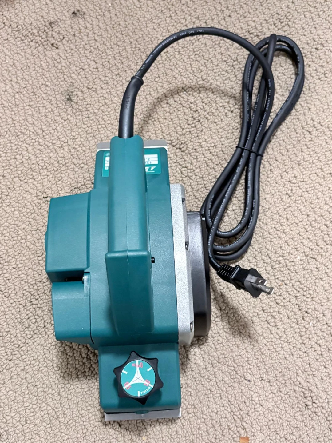Power Planer