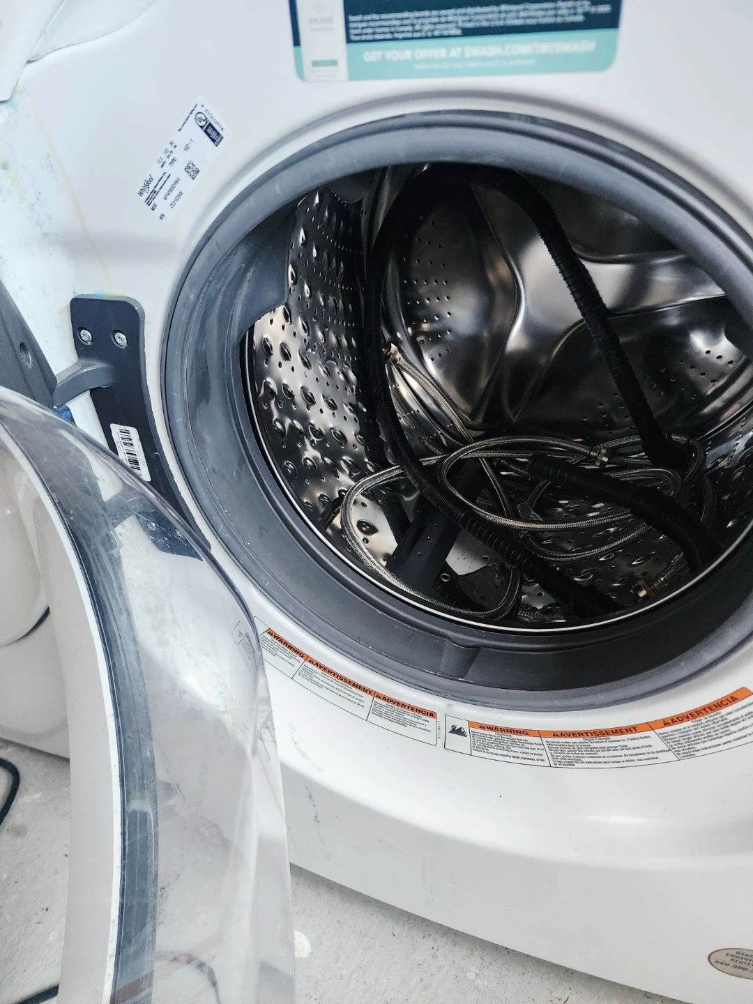 Whirlpool Washer and Dryer