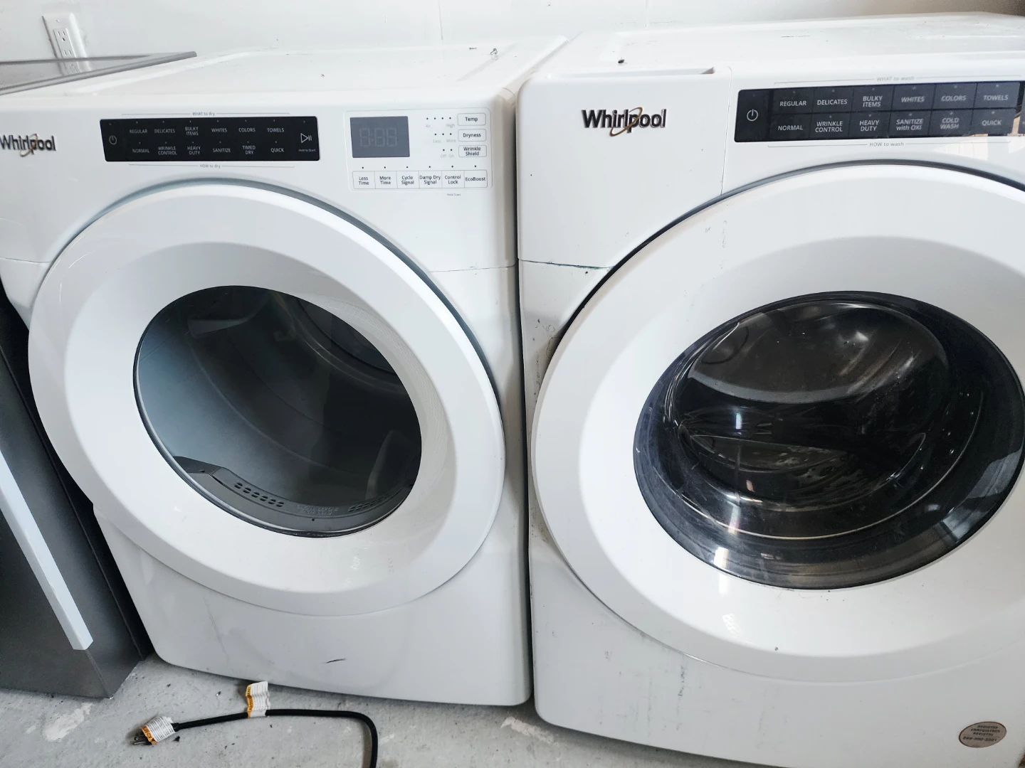 Whirlpool Washer and Dryer - photo 3