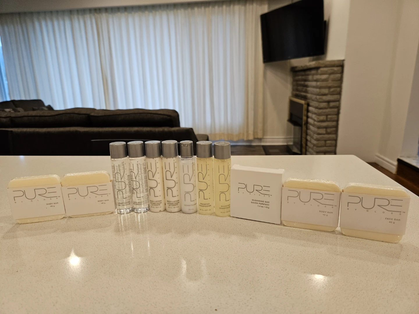 PURE BY GLOSS + Pureology Set – New (12 pcs total) – $10