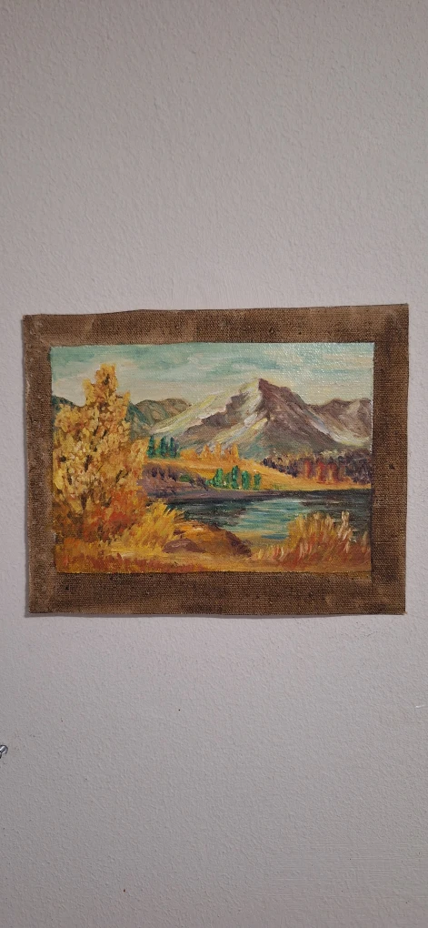 Oil Painting Landscape - photo 2
