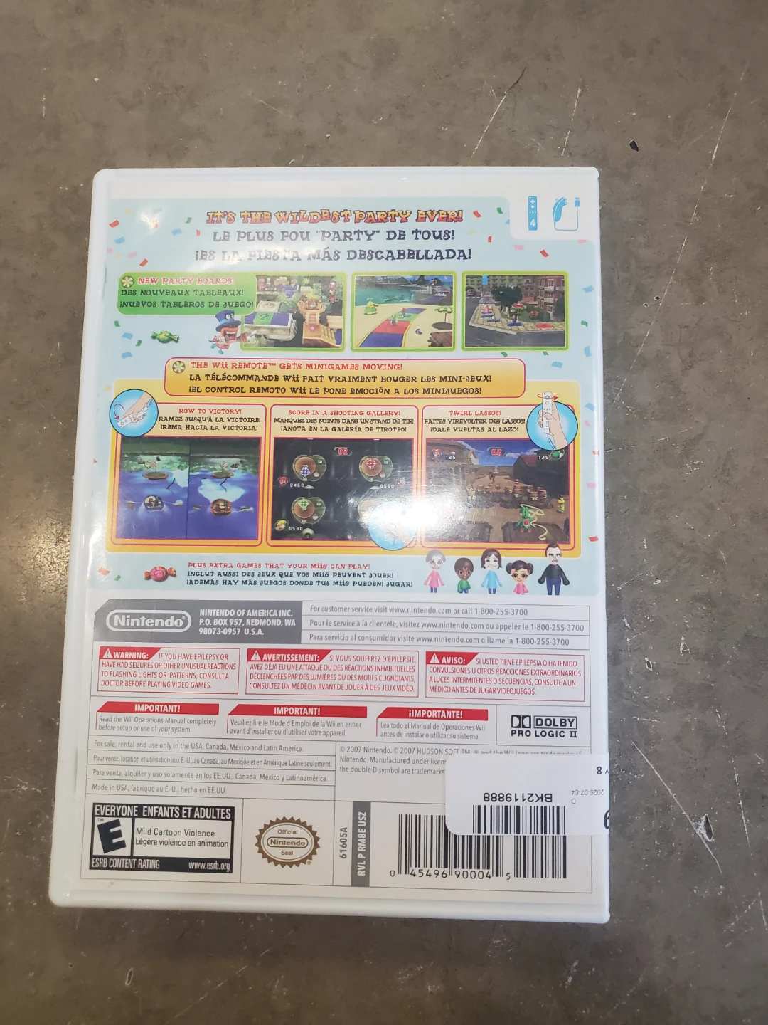 Mario Party 8 - Nintendo Wii - photo 2