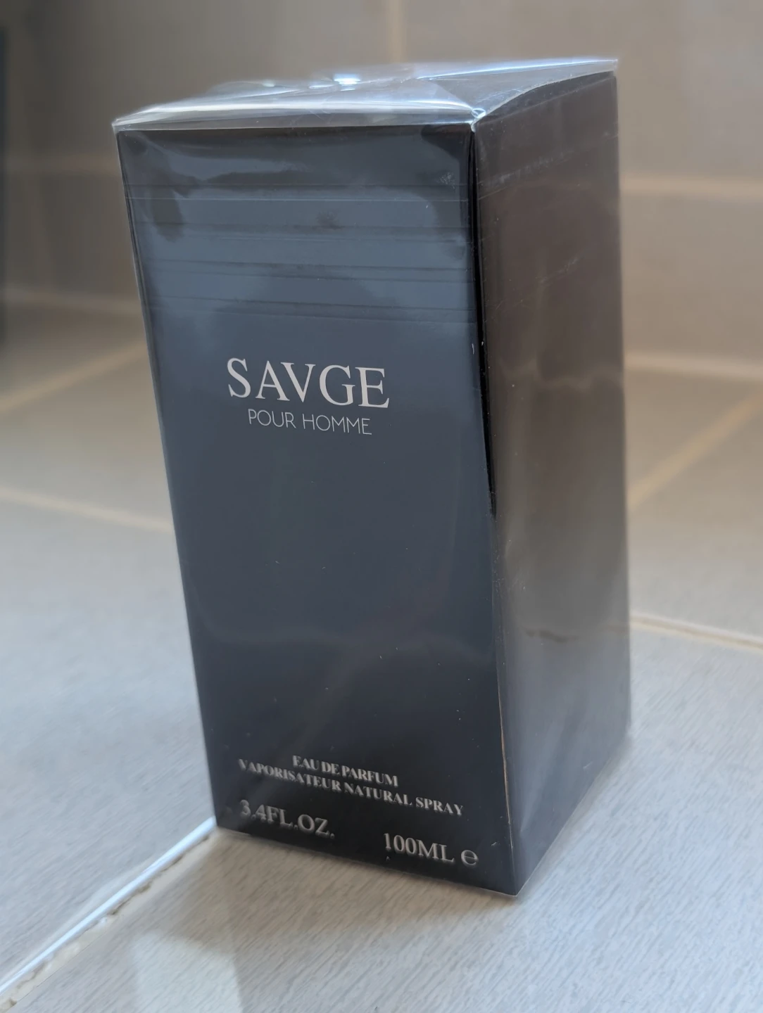 Sauvage Pour Homme Eau de Parfum - 100ml
