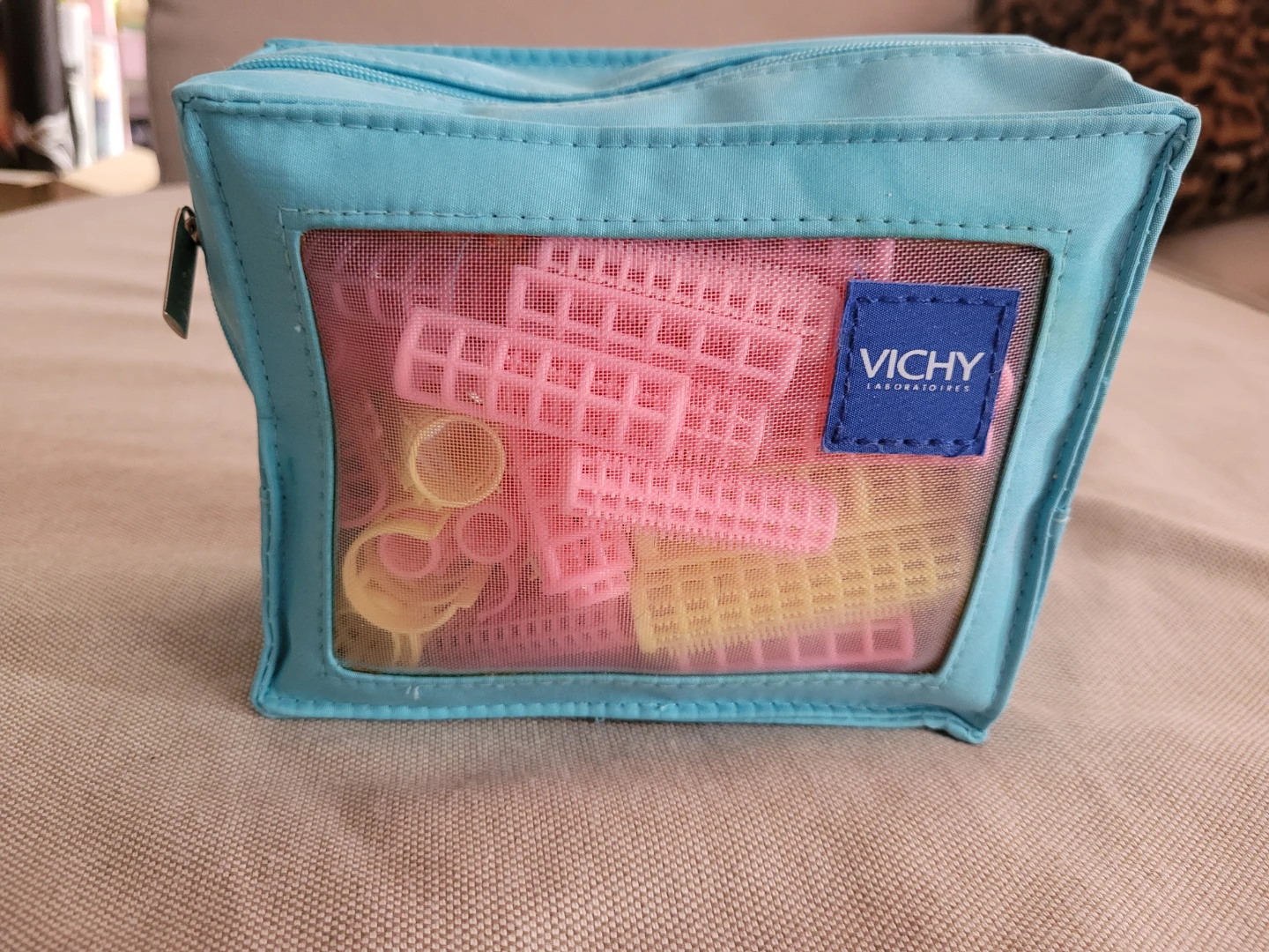 Vichy Hair Rollers with Pouch