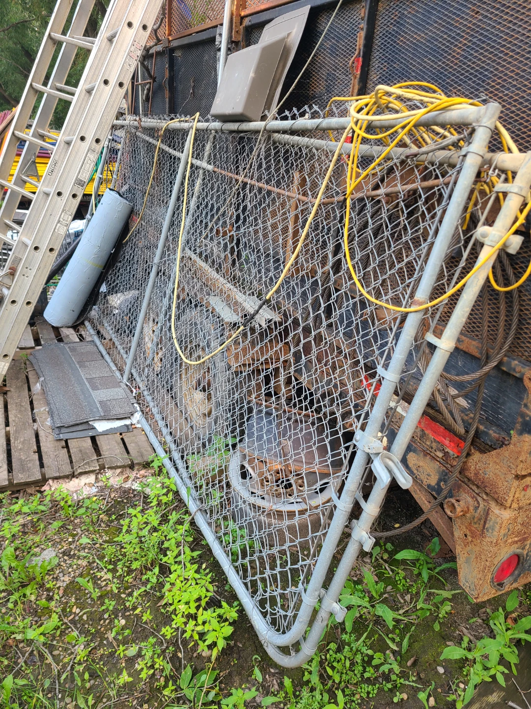 Chain Link Fence Panel
