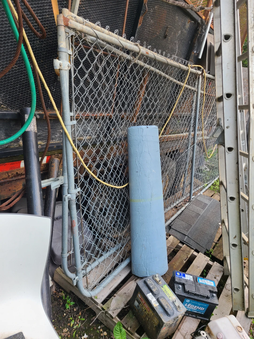 Chain Link Fence Panel - photo 2