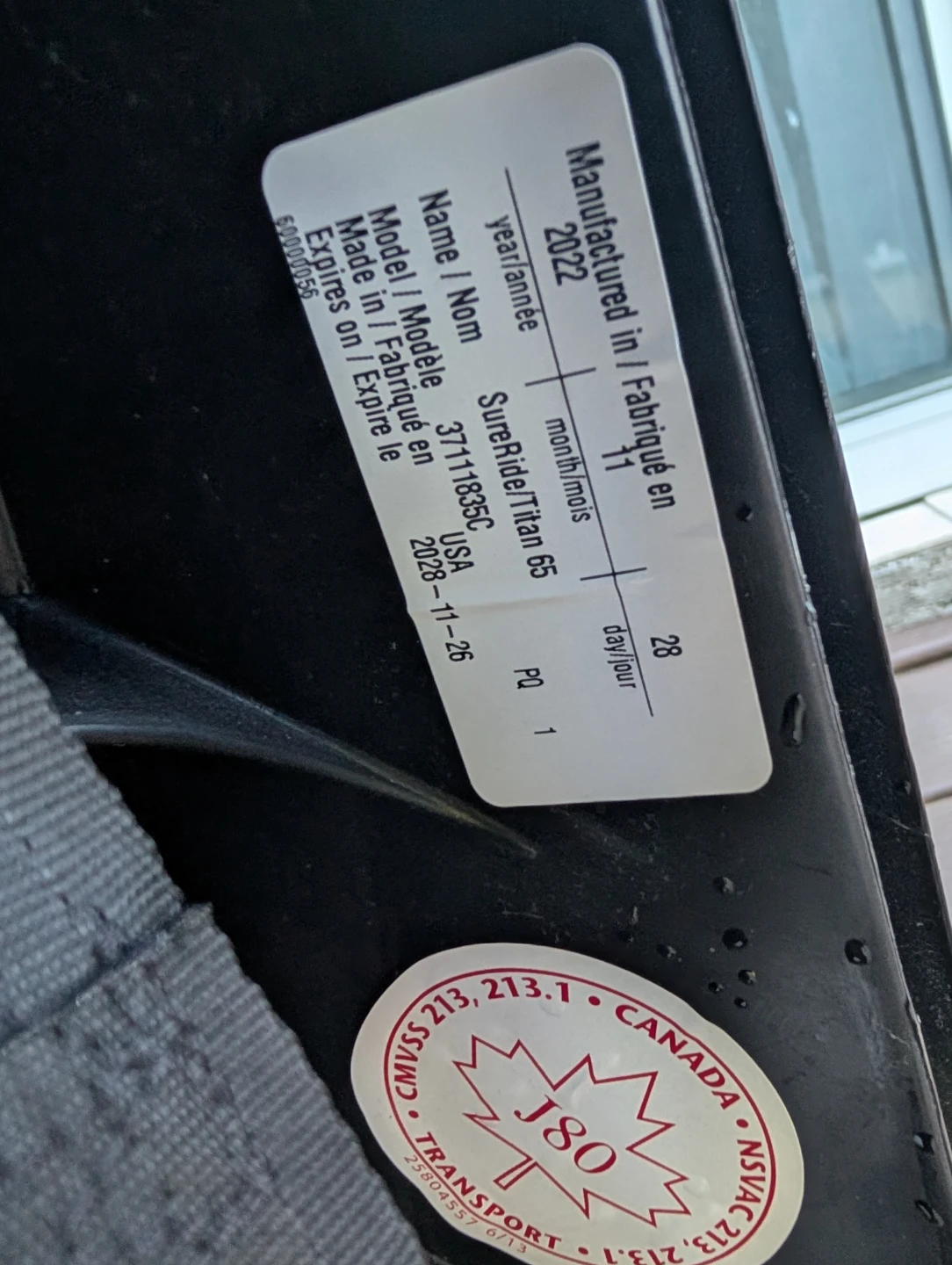 Evenflo Titan 65 Convertible Car Seat - photo 3
