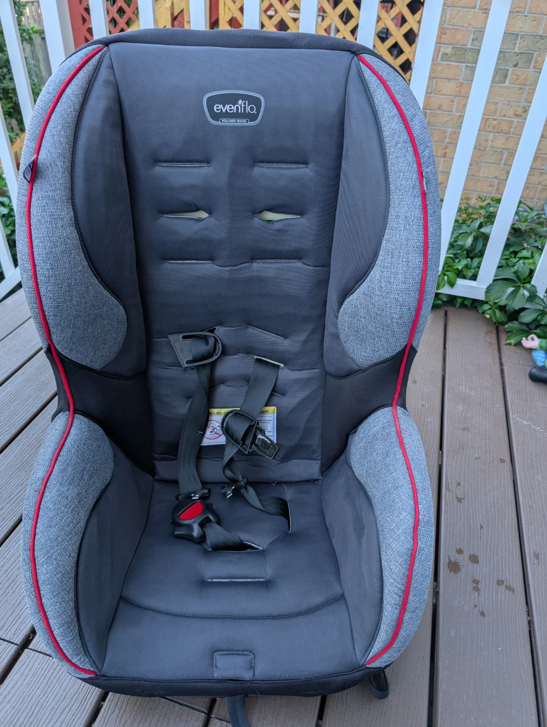 Evenflo Titan 65 Convertible Car Seat - photo 4