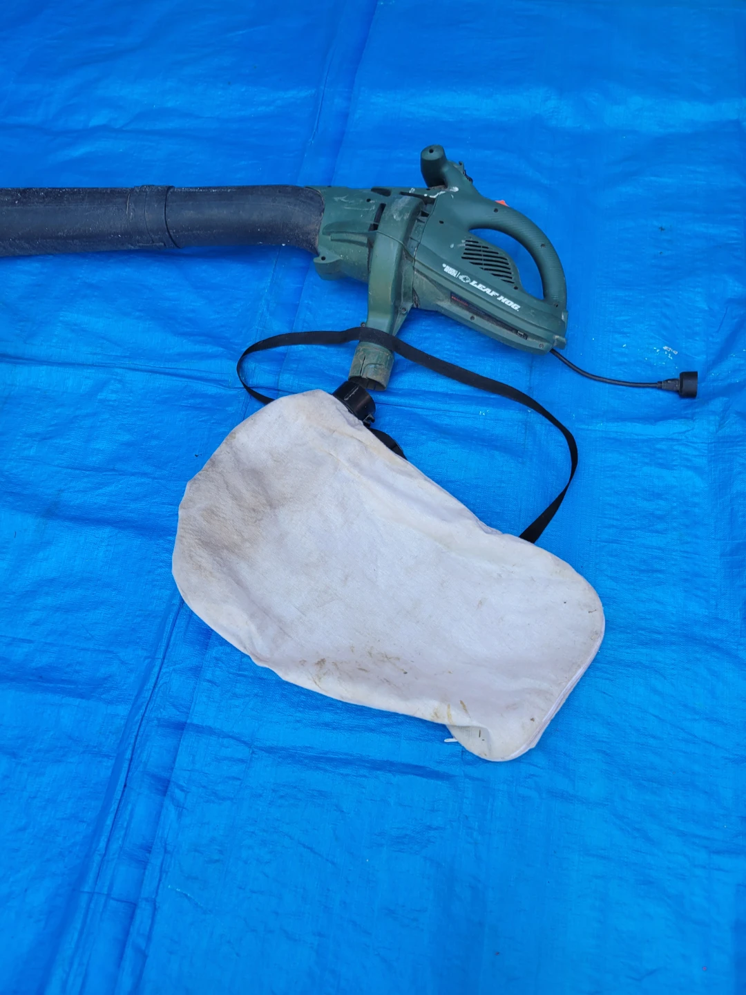 B&D Leaf Blower/Vac with Mulcher Bag - photo 2
