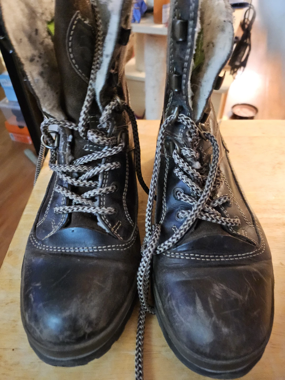 Tamaris Wool Lined Boots Size 38