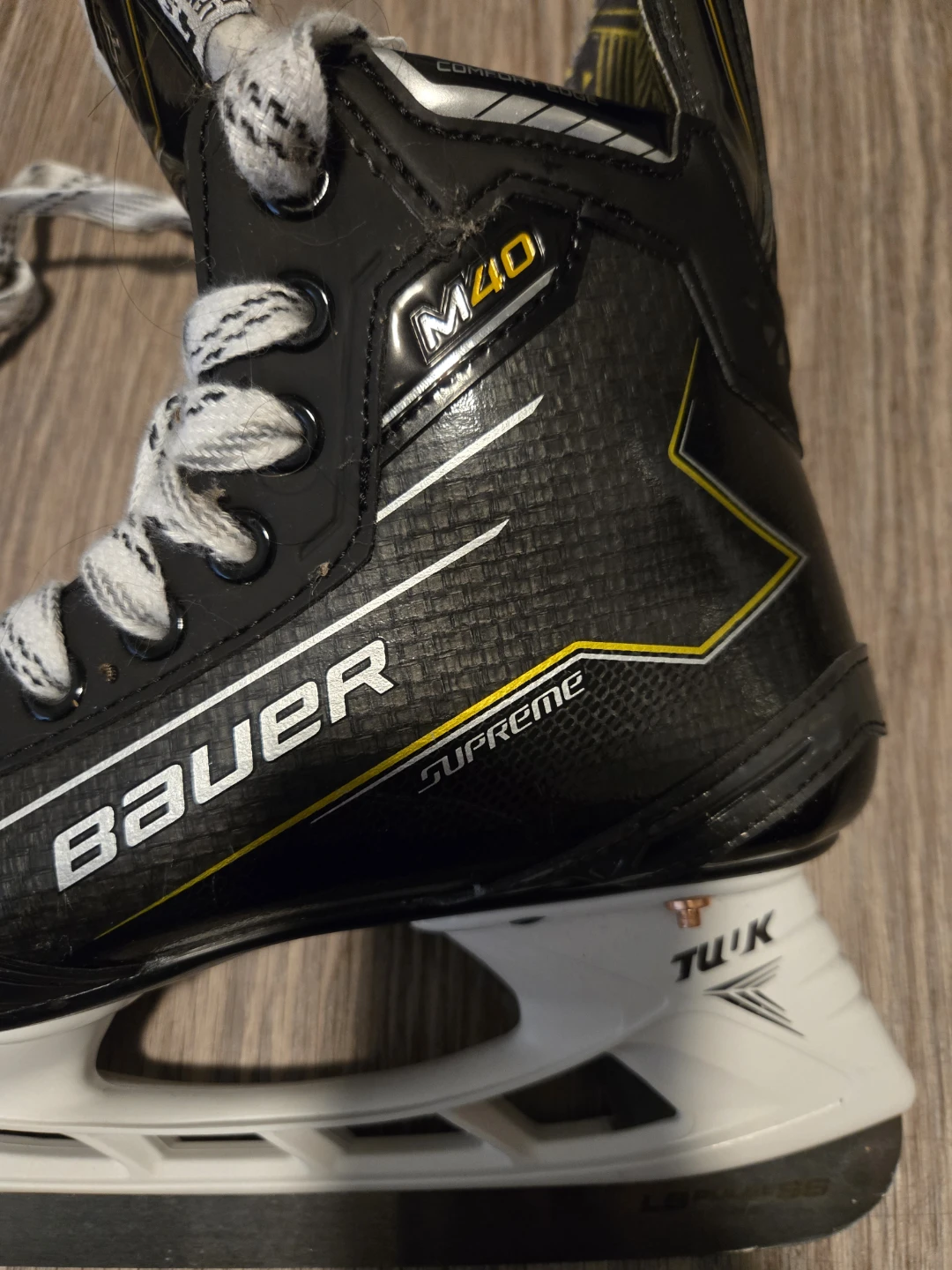 M40 Youth Hockey Skates - photo 3